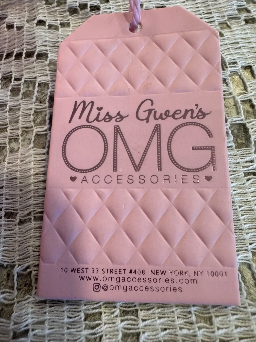 Omg Accessories miss gwen